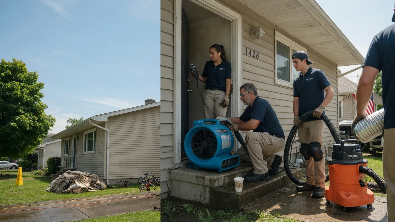 Water Damage Restoration in Milwaukee, WI near me